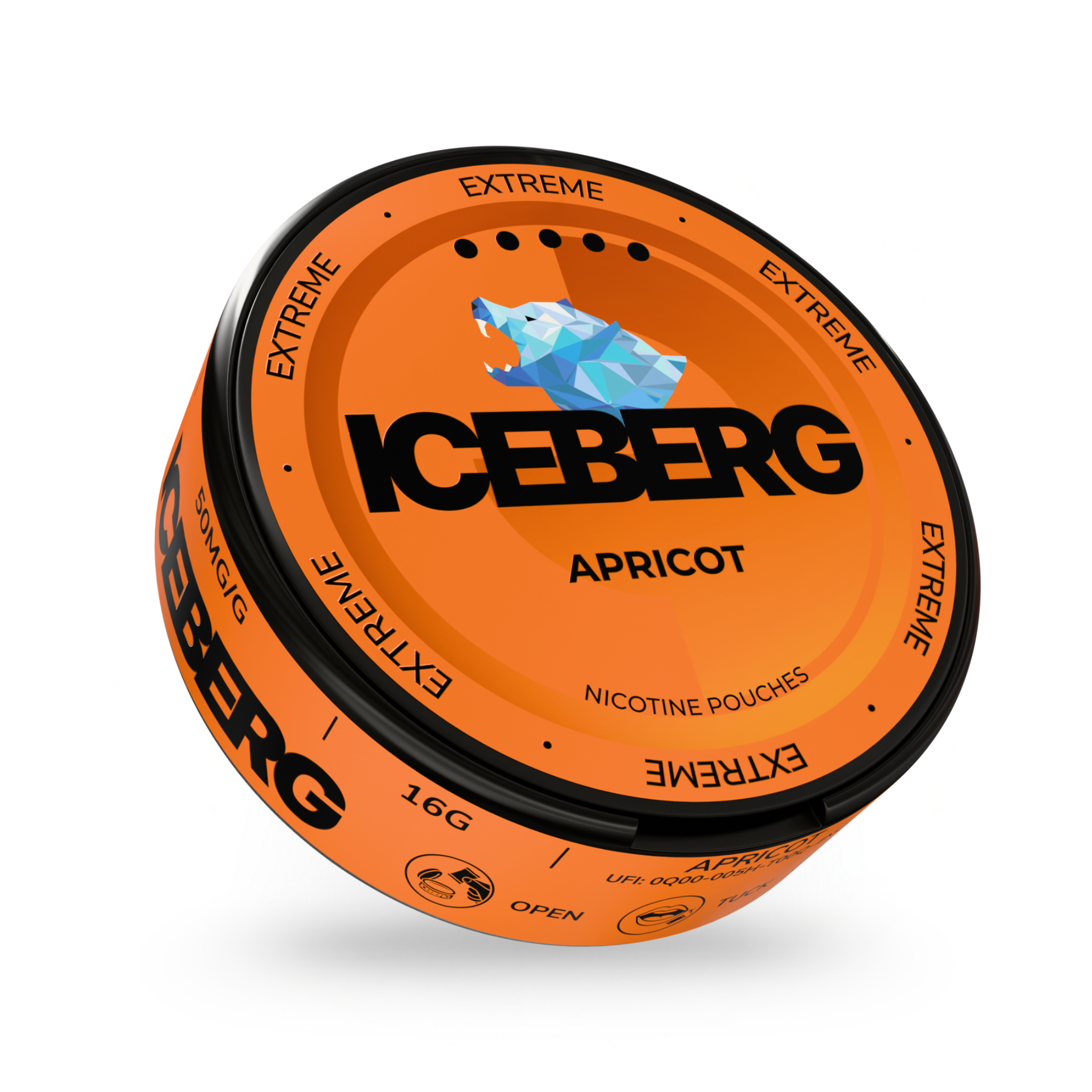 ICEBERG Apricot (30 mg/pouch)
