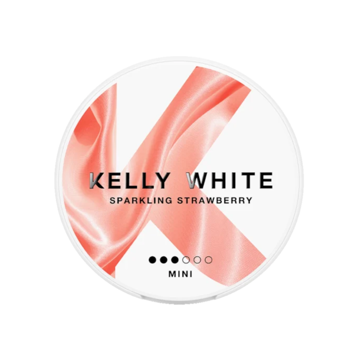 Kelly White Sparkling Strawberry Mini 6 mg