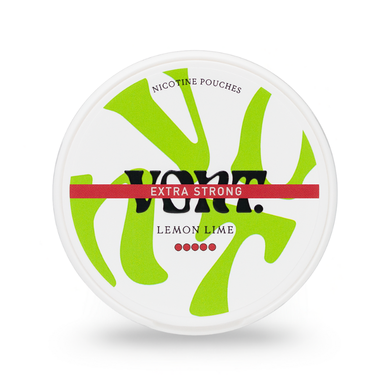 Vont Lemon Lime Extra Strong