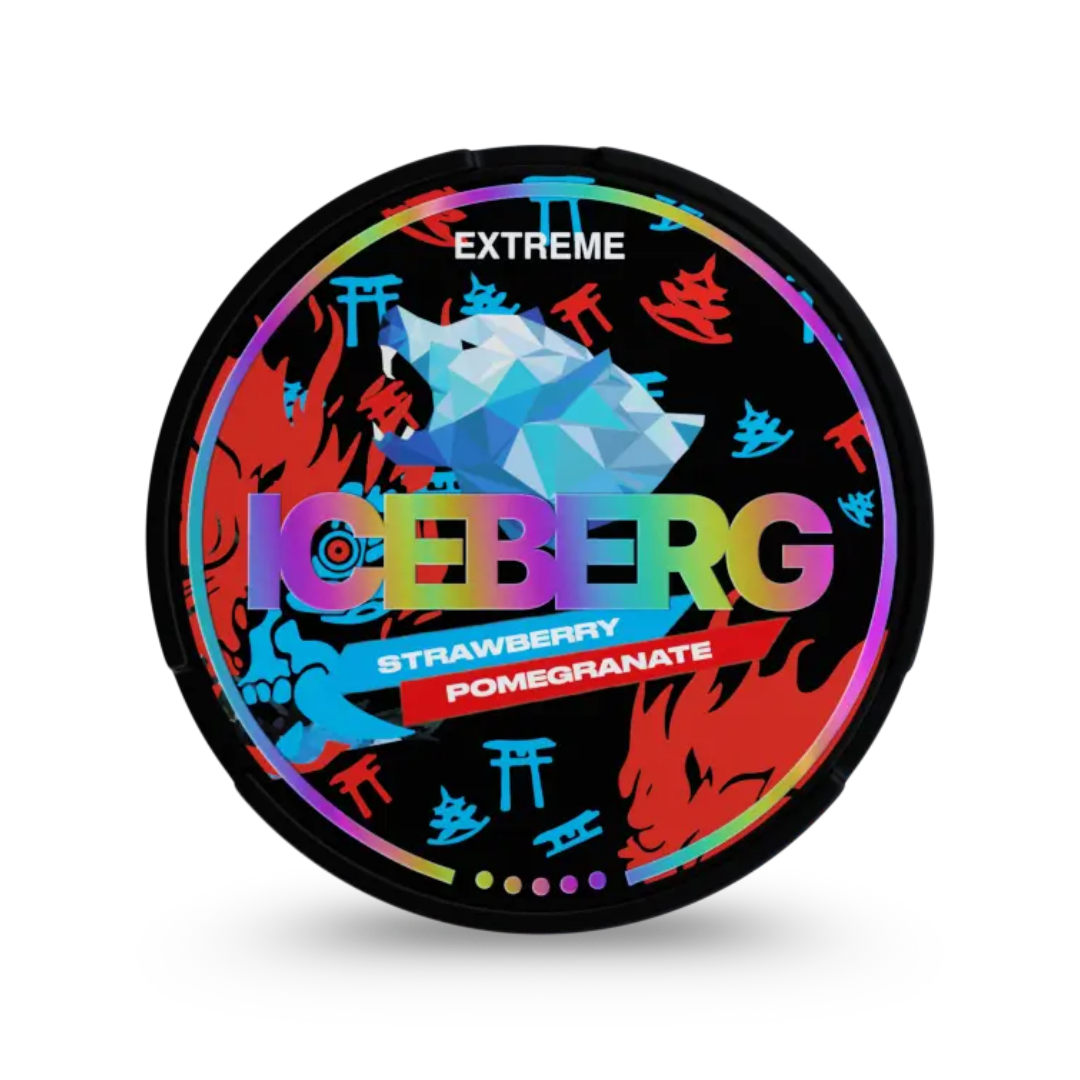 ICEBERG Strawberry Pomegranate Extreme (30 mg/pouch)