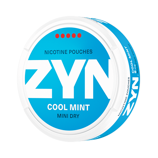 Nordic Fulfillment Default Title Nordic Fulfillment Nicotine Pouches ZYN Cool Mint Mini Dry Super Strong (9 mg/pouch)