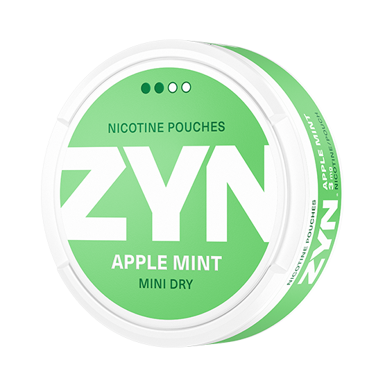 Nordic Fulfillment Default Title Nordic Fulfillment Nicotine Pouches ZYN Apple Mint Mini Dry Normal (3 mg/pouch)