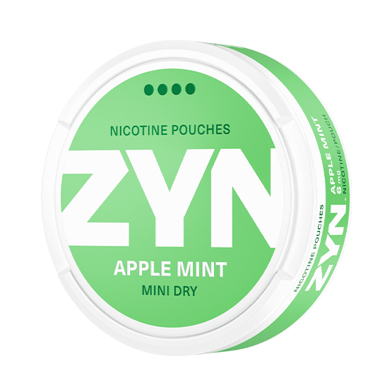 Nordic Fulfillment Nordic Fulfillment Nicotine Pouches ZYN Apple Mint Mini Dry Extra Strong (6 mg/pouch)