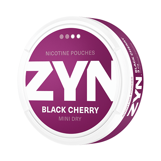 Nordic Fulfillment Default Title Nordic Fulfillment Nicotine Pouches ZYN Black Cherry Mini Dry (3 mg/pouch)