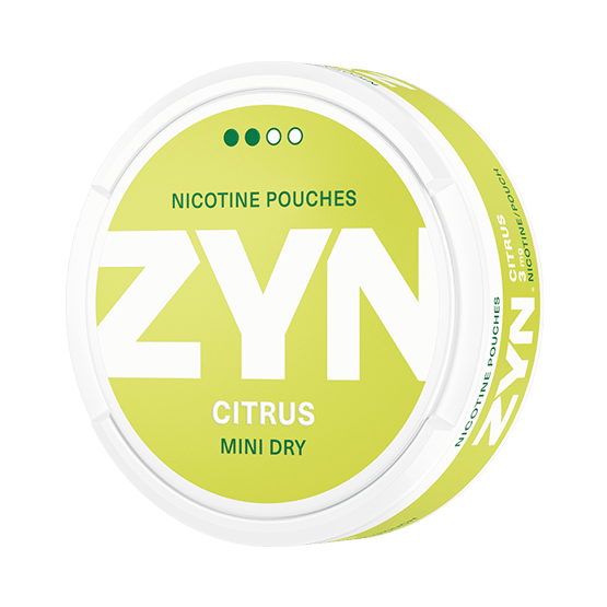 Nordic Fulfillment Nordic Fulfillment Nicotine Pouches ZYN Citrus Mini Dry (3 mg/pouch)