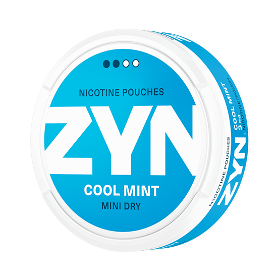 Nordic Fulfillment Nordic Fulfillment Nicotine Pouches ZYN Cool Mint Mini Dry (3 mg/pouch)