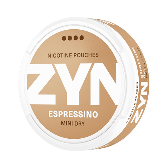 Nordic Fulfillment Nordic Fulfillment Nicotine Pouches ZYN Espressino Mini Dry Extra Strong (6 mg/pouch)