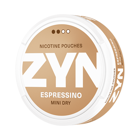 Nordic Fulfillment Nordic Fulfillment Nicotine Pouches ZYN Espressino Mini Dry (4 mg/pouch)