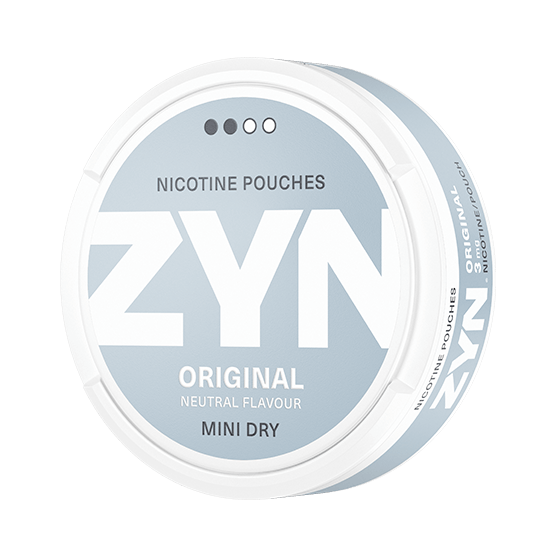 Nordic Fulfillment Nordic Fulfillment Nicotine Pouches ZYN Original Mini Dry (3 mg/pouch)