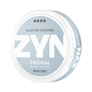 Nordic Fulfillment Nordic Fulfillment Nicotine Pouches ZYN Original Mini Dry Extra Strong (6 mg/pouch)