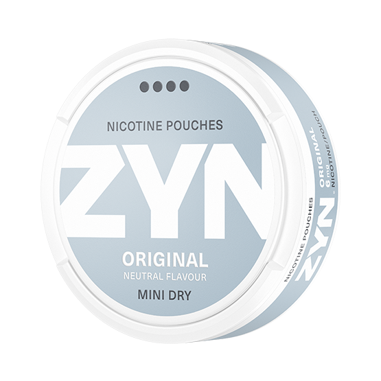 Nordic Fulfillment Nordic Fulfillment Nicotine Pouches ZYN Original Mini Dry Extra Strong (6 mg/pouch)