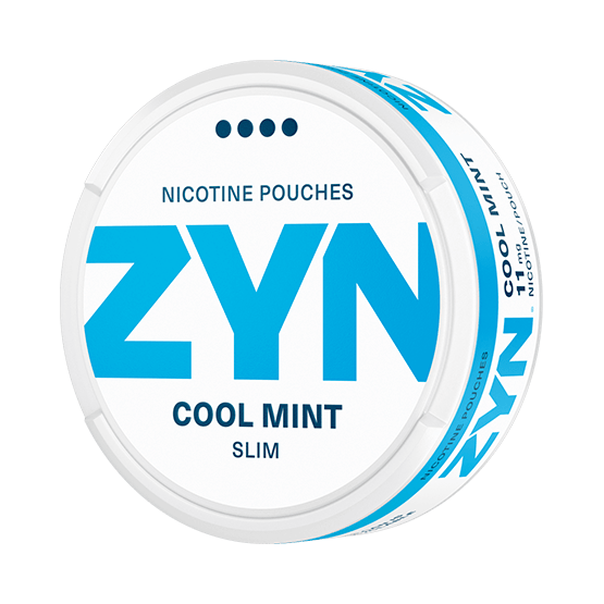 Nordic Fulfillment Nordic Fulfillment Nicotine Pouches ZYN Cool Mint Slim Extra Strong (11 mg/pouch)