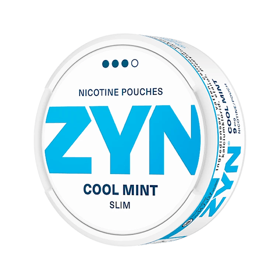 ZYN Cool Mint Slim Strong (9 mg/pouch)