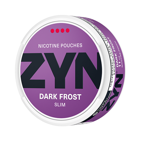 ZYN Slim Dark Frost Extra Strong (11 mg/pouch) – Nordic Fulfillment