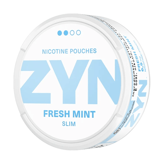 Nordic Fulfillment Default Title Nordic Fulfillment Nicotine Pouches ZYN Fresh Mint Slim (6,5 mg/pouch)