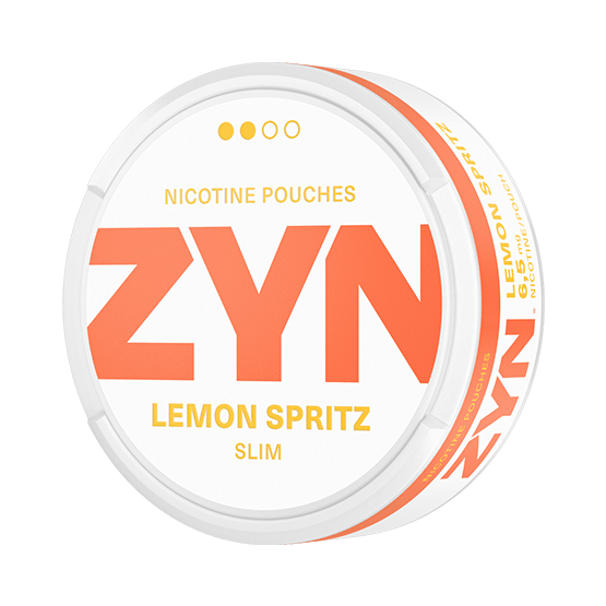 Nordic Fulfillment Default Title Nordic Fulfillment Nicotine Pouches ZYN Lemon Spritz Slim (6,5 mg/pouch)