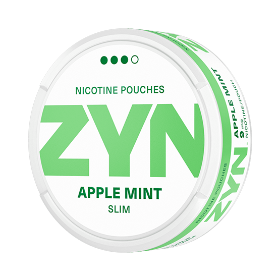 Nordic Fulfillment Default Title Nordic Fulfillment Nicotine Pouches ZYN Apple Mint Slim Strong (9 mg/pouch)